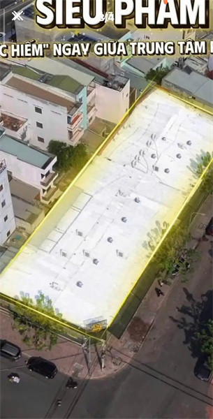 BÁN QUỸ ĐẤT VÀNG 1.131m² – GÓC 2 MẶT TIỀN ĐƯỜNG LỚN – TRUNG TÂM TP. PHAN THIẾT