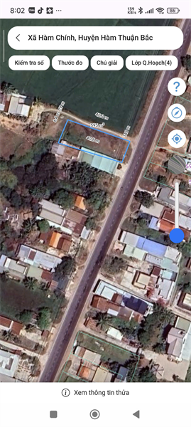 Bán 100m2 thổ cư khu chợ Xuân An, kênh bàu, thành phố Phan Thiết