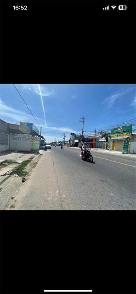 Bán 442m2 đất thổ cư mặt tiền quốc lộ 28 gần khu CN Phan Thiết,