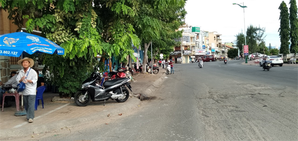 Bán Nhà mặt tiền đường Trưng Trắc, Tp. Phan Thiết, tỉnh Bình Thuận.