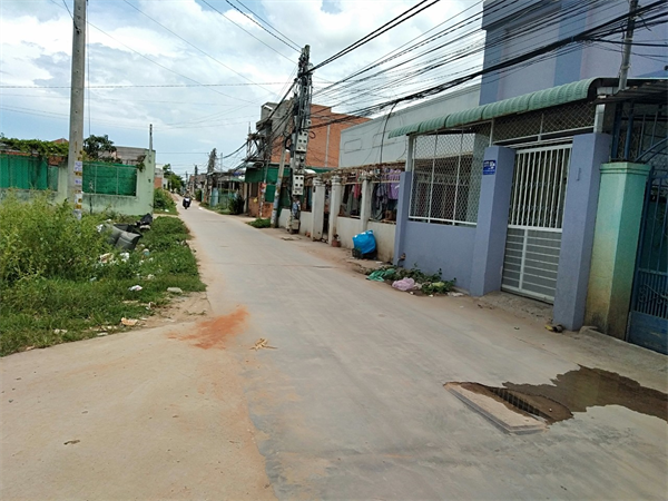 Bán lô đất thổ cư thuộc khu phố 2, P. Phú Tài, Tp. PhanThiết, tỉnh Bình Thuận.