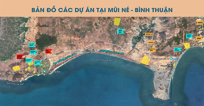 Sắp có thiên đường giải trí tỷ USD, giá đất Phan Thiết- Mũi Né tăng chóng mặt - 1